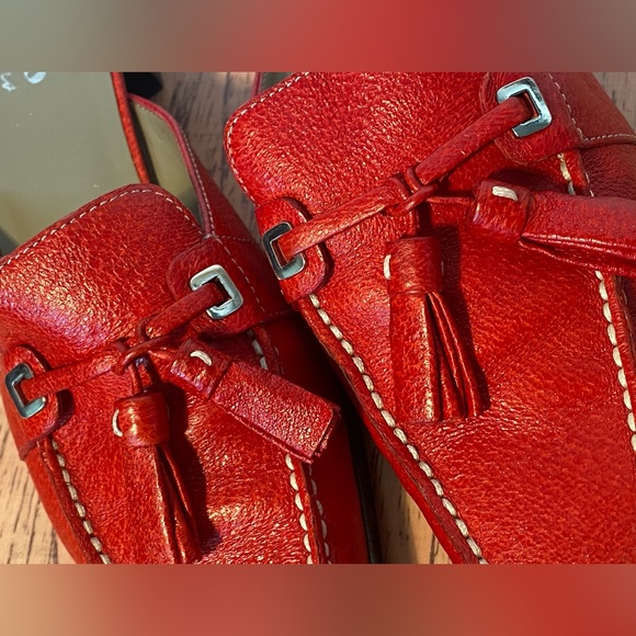 Vintage Red Slides - Picture 4 of 11